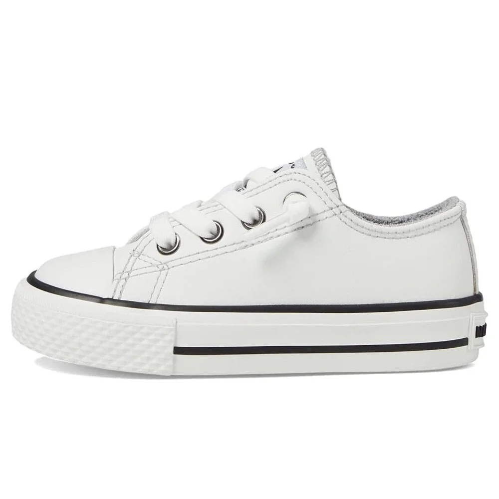 Naturino Ayasy 2018268 Sneakers Girls EU 27 White Leather Comfort Shoes ZOGG3407